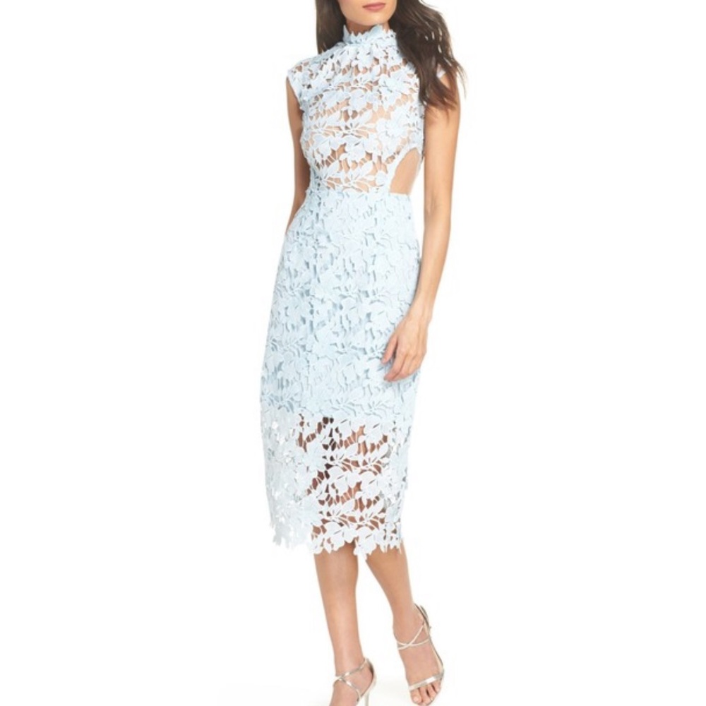 Bronx and Banco Lace Dress